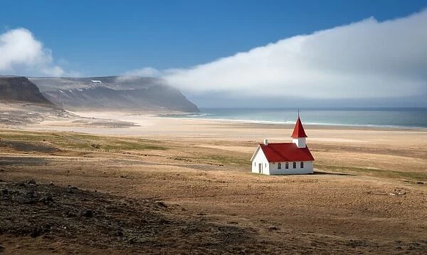Lonely church