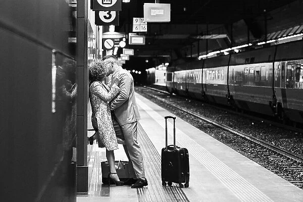 Love in station