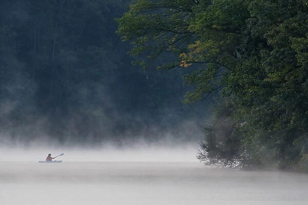 Misty Lake #7