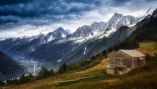 Mont Blanc foothills