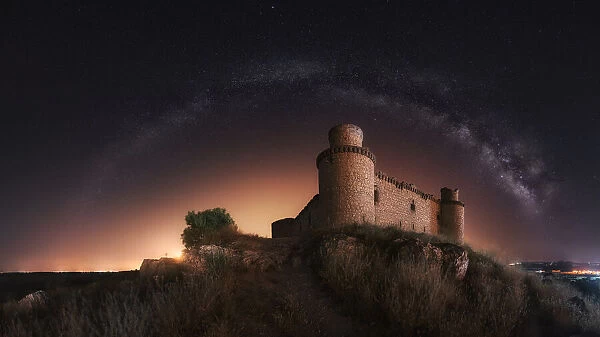 Night in the Old Castle