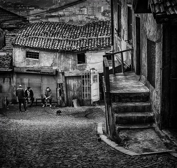 Old town. Ömer Ates Kızıltug
