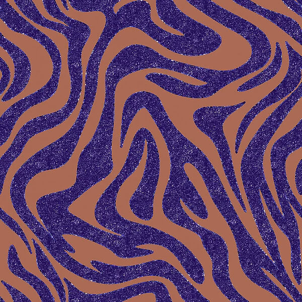 Purple Salmon Pattern 12 Stroke 2