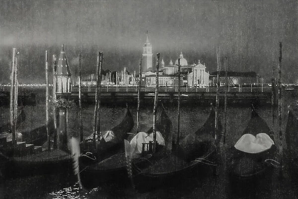 Rainy Night in Venice