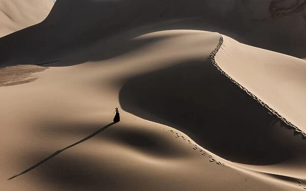 Sand shadow