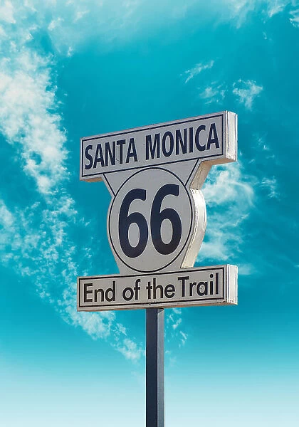 Santa Monica Route 66