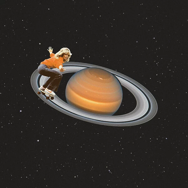 Saturn Skating - Skateboard