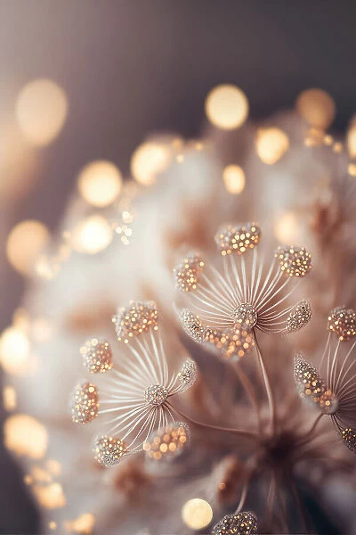 Sparkling Flowers