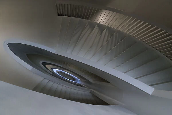 Stairs over transverse
