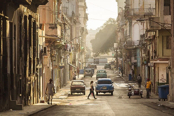 Streets of Havana, Cuba