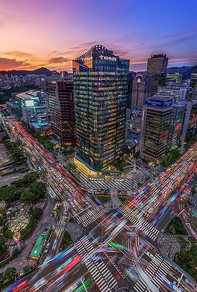 Sunset at Seoul