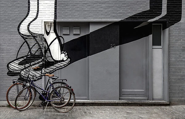 Supervised bicycle storage