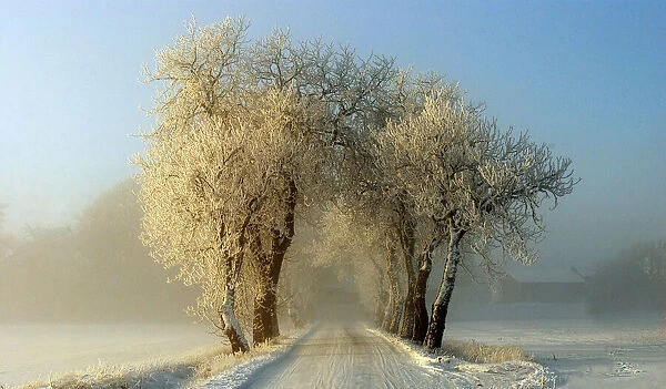 Winter gateway