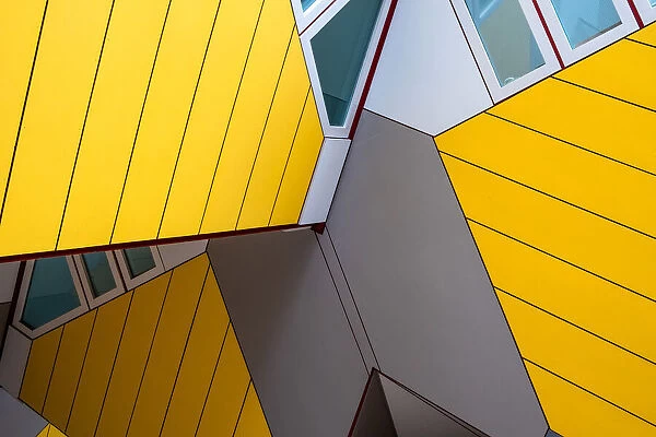 Yellow houses 3