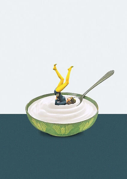 Yoga in my yogurt