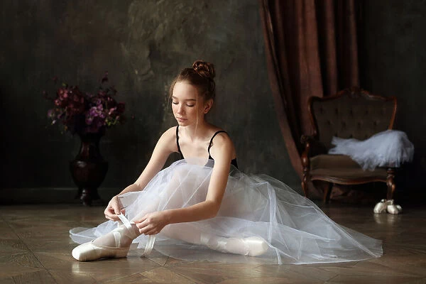 The young ballerina 2