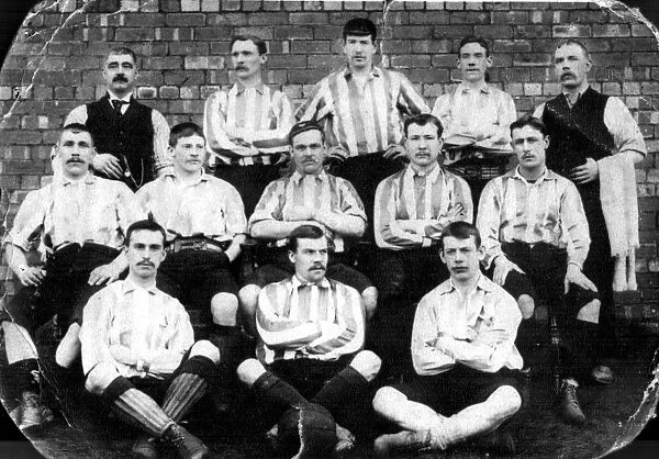 Sheffield Wednesday F.C. (First league season), c. 1892