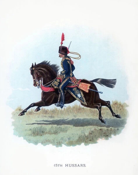 15th Hussars, 1890
