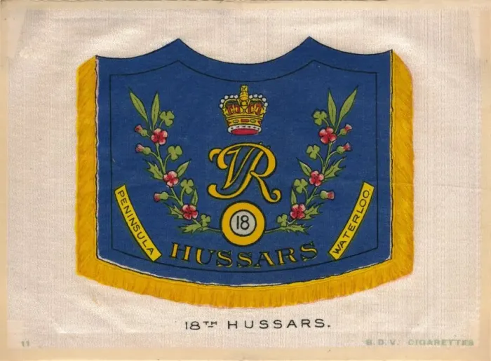 Framed Print : 18th Hussars Print, c1910
