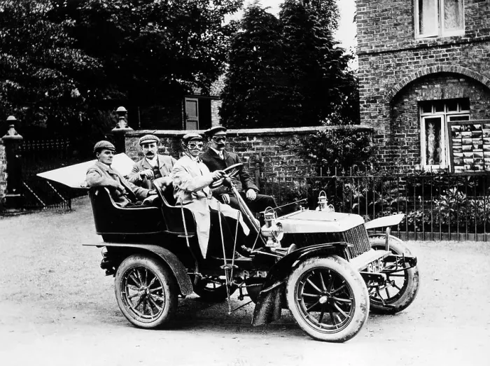 Framed Print : 1902 Argyll Car Print Framed Print : 1902 Argyll Car Print