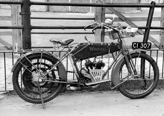 Framed Print : 1912 Wanderer Motorcycle Print Framed Print : 1912 Wanderer Motorcycle Print