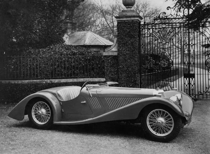 Framed Print : 1935 Squire Print