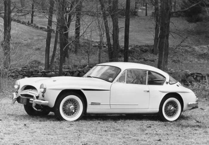 Framed Print : 1958 Jensen 541R Print Framed Print : 1958 Jensen 541R Print