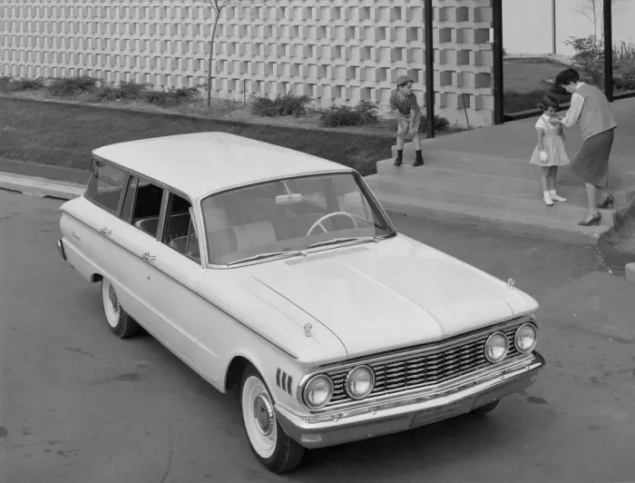 Framed Print : 1961 Mercury Comet Print Framed Print : 1961 Mercury Comet Print
