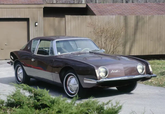 Framed Print : 1963 Studebaker Avanti Print Framed Print : 1963 Studebaker Avanti Print
