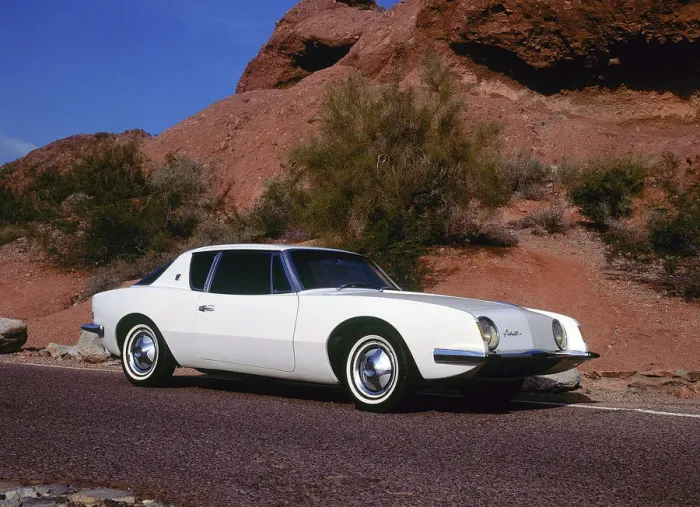 Framed Print : 1964 Studebaker Avanti Print Framed Print : 1964 Studebaker Avanti Print