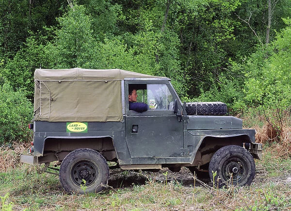 1974 Land Rover Military Lightweight. Creator: Unknown