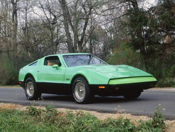 Framed Print : 1975 Bricklin SV Print Framed Print : 1975 Bricklin SV Print