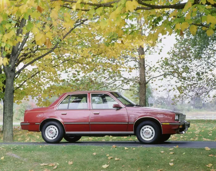 Framed Print : 1983 Cadillac Cimarron Print Framed Print : 1983 Cadillac Cimarron Print