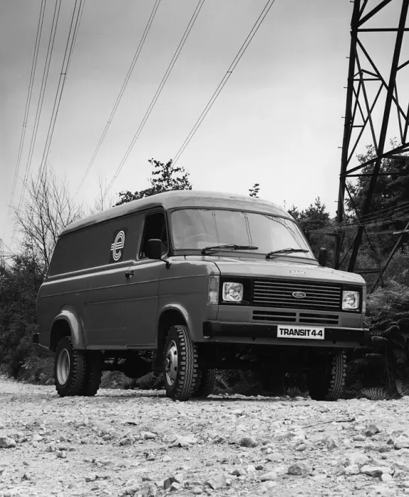Framed Print : 1983 Ford Transit 4x4 Print Framed Print : 1983 Ford Transit 4x4 Print