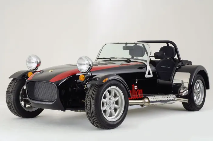 Framed Print : 2006 Caterham Super Seven Print Framed Print : 2006 Caterham Super Seven Print