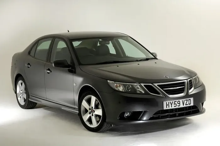 Framed Print : 2009 Saab 93 Print Framed Print : 2009 Saab 93 Print