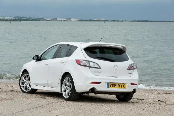 Framed Print : 2012 Mazda 3 MPS Print Framed Print : 2012 Mazda 3 MPS Print