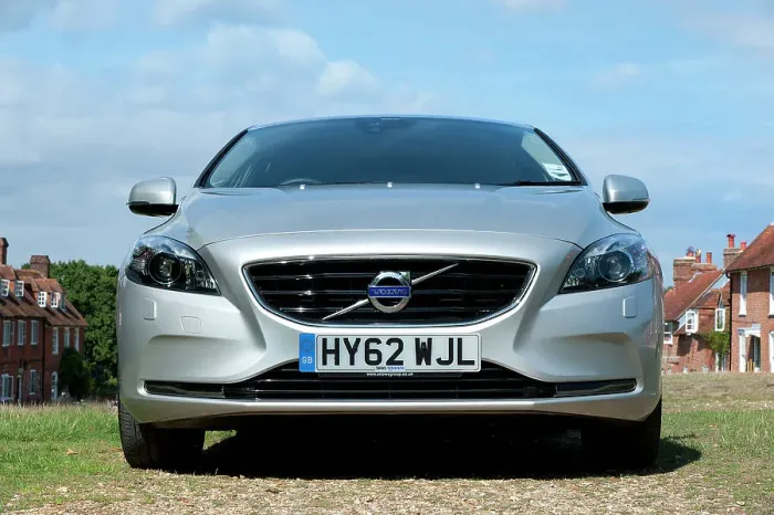 Framed Print : 2012 Volvo V40 D2 Print