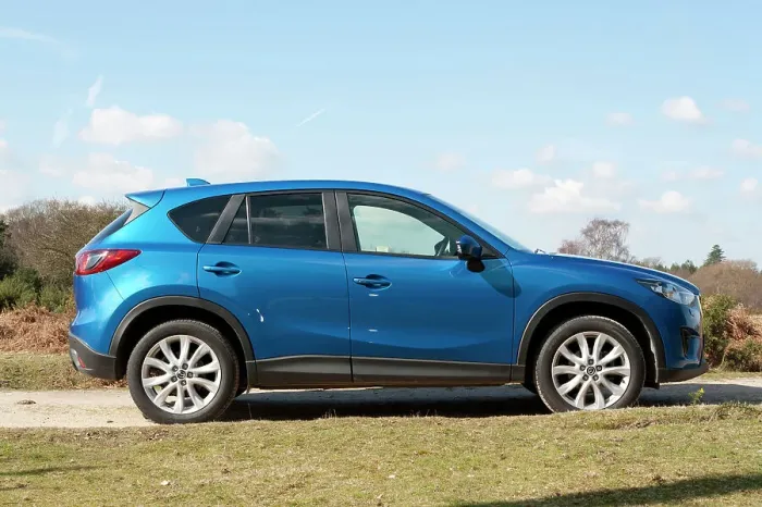 Framed Print : 2013 Mazda CX-5 Print