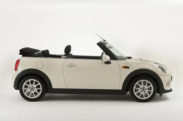 Framed Print : 2017 Mini Cooper Convertible Print Framed Print : 2017 Mini Cooper Convertible Print