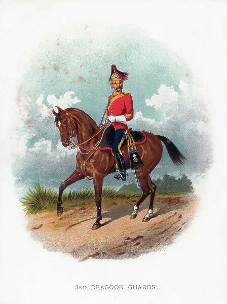 3rd Dragoon Guards, 1888