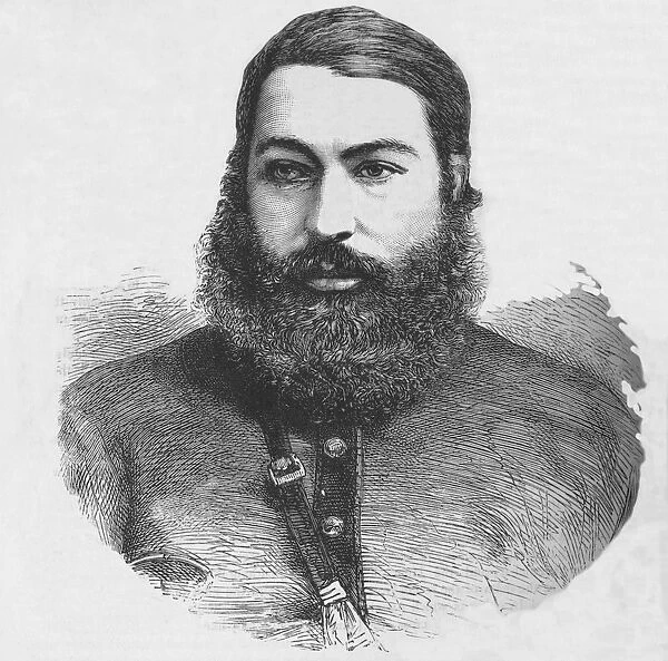 Abdur Rahman Khan, Ameer of Afghanistan, c1880