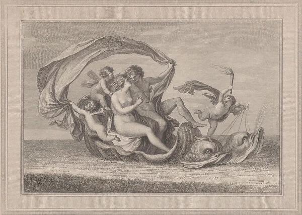 Acis and Galatea, 1787. Creator: Francesco Bartolozzi