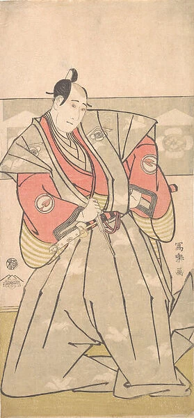 The Actor Sawamura Sojuro III, 1794-95. Creator: Toshusai Sharaku