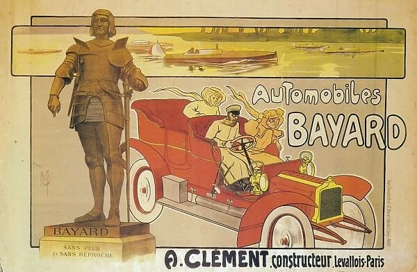 Advertisement for Clement-Bayard cars, c1905