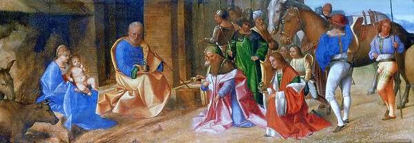 Adoration of the Magi, 1506-1507. Artist: Giorgione