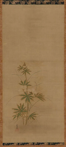 Aibika (part of a set), Edo period, mid 17th-early 18th century