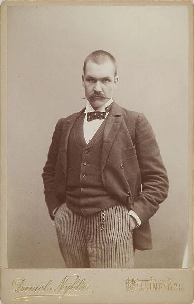 Akseli Gallen-Kallela, 1890