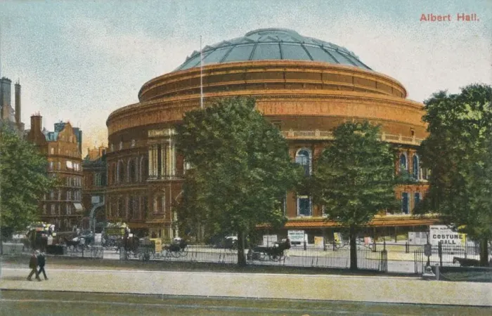 Framed Print : Albert Hall Print, c1900