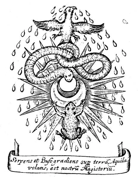 Alchemical symbolism, 1652